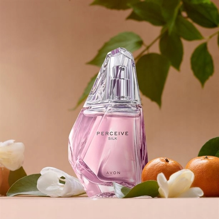 Парфумована вода Avon Perceive Silk, 50 мл
