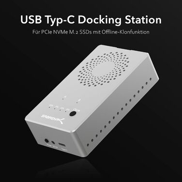 Док-станція для HDD/SSD 2.5