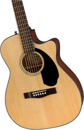 Акустична гітара Fender CC-60SCE з електроакустичним підсиленням, натуральний колір, з безкоштовним доступом до Fender Play