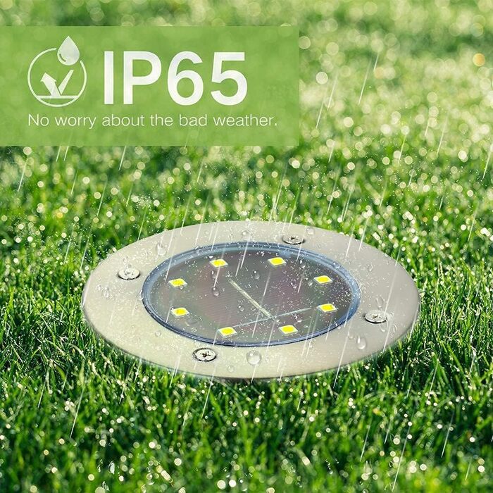 Joomer Solar Ground Lights - Set of 12