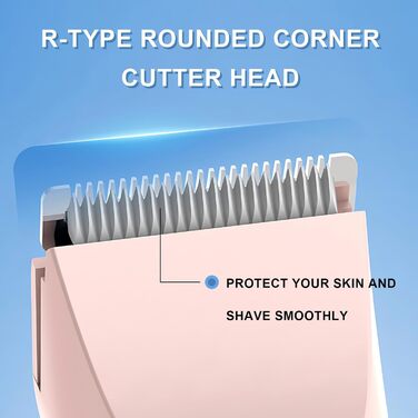 Електричний жіночий триммер 3-в-1 для тіла, бікіні, ніг, рук, під пазухи, водонепроникний, LCD-дисплей, рожевий