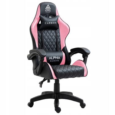 Ігрове крісло Alpha Gaming CARBON, штучна шкіра