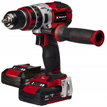 Акумуляторний шурупокрут Einhell 18 V безщітковий 50 Нм TE-CD 18/50 Li