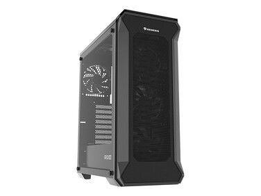 Корпус для ПК Genesis Irid 505F Midi Tower з вікном, чорний
