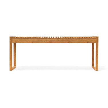 Relaxdays Bamboo Bench