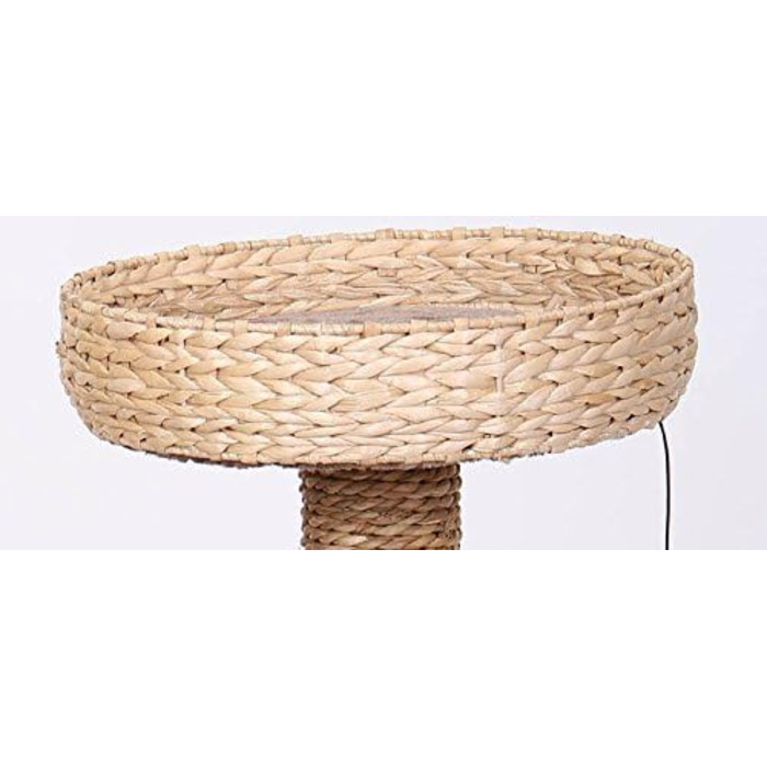 Croci C6020457 Scratching Post Natural Larix, 60 x 38 x 80.5 cm