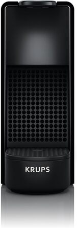 Кавова капсульна машина Nespresso Krups XN1108 Essenza Mini, 19 бар, 1260 Вт, 0,6 л, енергозбереження, чорна, без капучинатора