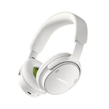 Бездротові навушники Bose QuietComfort (2-ге покоління) з активним шумозаглушенням, Over-Ear, мікрофоном та 360-градусним звуком, Smoke White