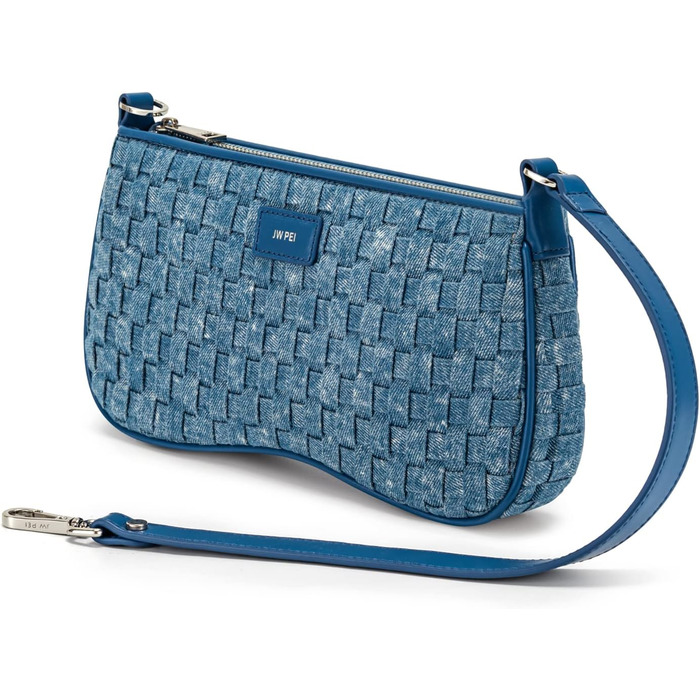 Сумка жіноча JW PEI Eva через плече з деніму - оригінальна та стильна