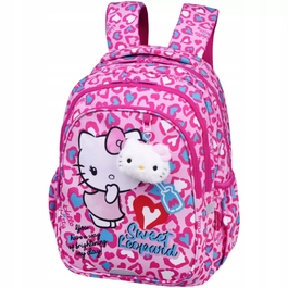 Шкільний багатокамерний рюкзак Hello Kitty CoolPack, рожевий, багатоколірний