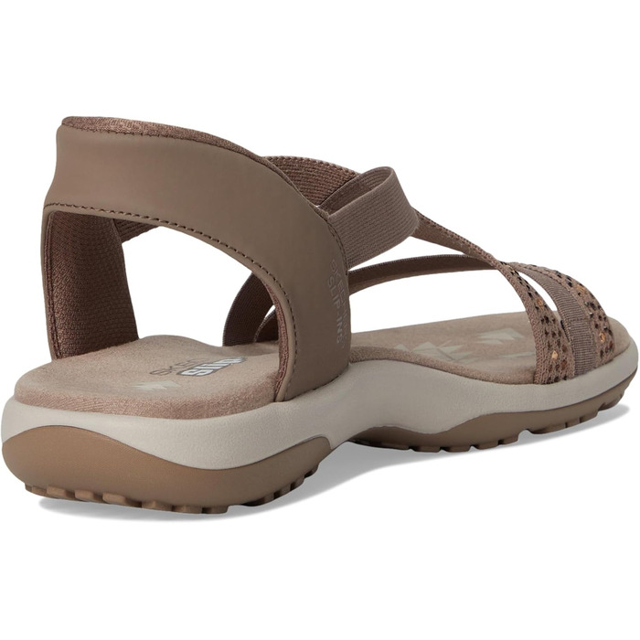 Сандалі Skechers Damen 163574-nvy коричневі, 39 EU - жіночі літні босоніжки