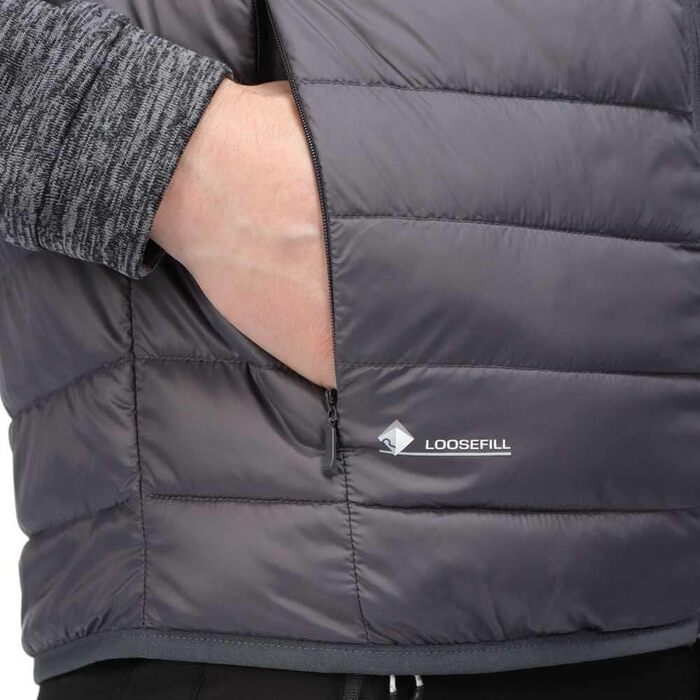 Чоловіча жилетка Regatta Hillpack II Body Warmer, розмір XXL, Rhino