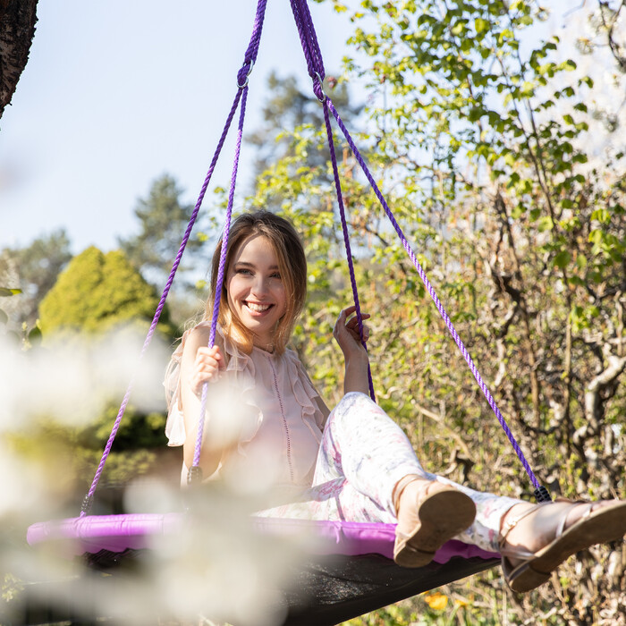 Relaxdays Nest Swing 110 cm