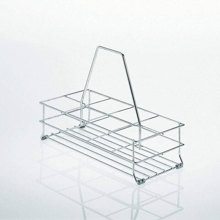 SO-TECH® Bottle Carrier Basket with Glides for 8 Bottles