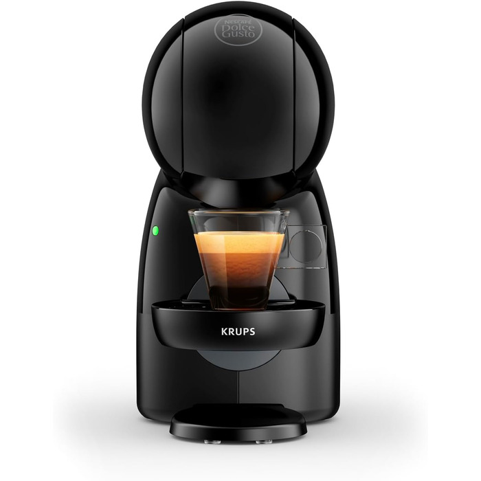 Кавомашина NESCAFÉ Dolce Gusto Piccolo XS by KRUPS, 15 бар, 0.8л резервуар, антрацит, KP1A3B