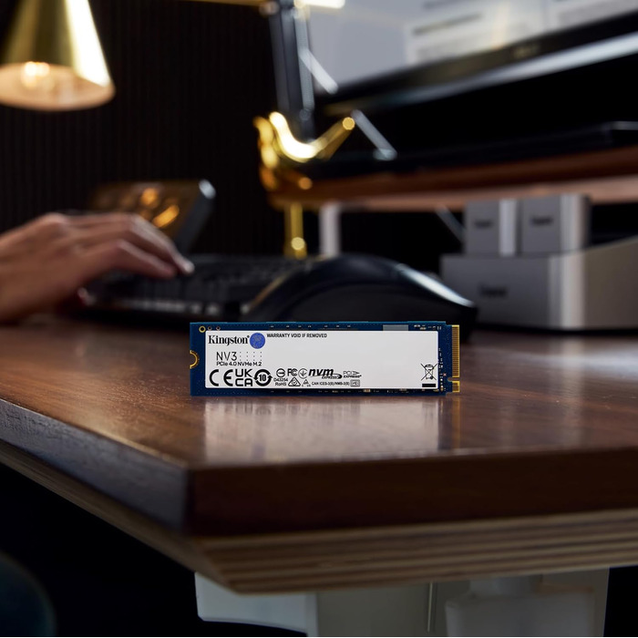 SSD Kingston NV3 1TB M.2 2280 PCIe 4.0 - Швидкий внутрішній накопичувач