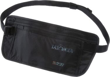 Поясна сумка Tatonka Skin Moneybelt Int. RFID B з RFID-захистом, двома кишенями на блискавці, TÜV-сертифікатом, для жінок і чоловіків