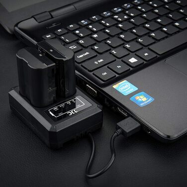 Зарядний пристрій JJC для камер Nikon (EN-EL15, EN-EL15a, EN-EL15b, EN-EL15c)