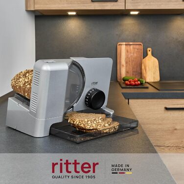 Електричний шматорі Ritter E 16 E з нержавіючої сталі, Made in Germany