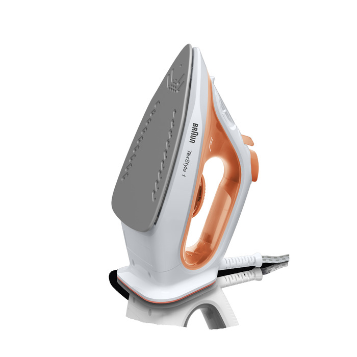 Парова праска Braun TexStyle 1 SI 1009 OR 1900 Вт, біло-помаранчева