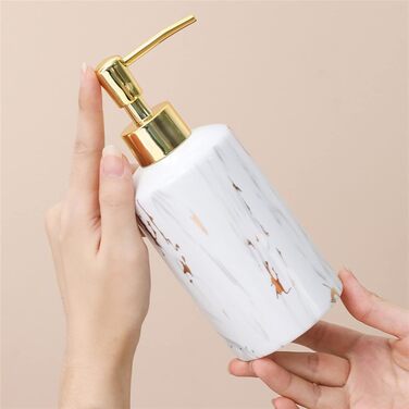 Набір аксесуарів для ванної кімнати GIBZ: мильниця, тримач для зубних щіток, дозатор мила, стаканчик (білий)