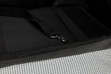 Рюкзак для собак TRIXIE AVA з металевим каркасом - відкривається зверху та спереду - з кишенями - коротка шлейка - знімна підкладка - 32 x 42 x 20 см - до 10 кг