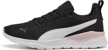 Кросівки PUMA Anzarun - унісекс, чорно-білі з рожевим, 47 EU