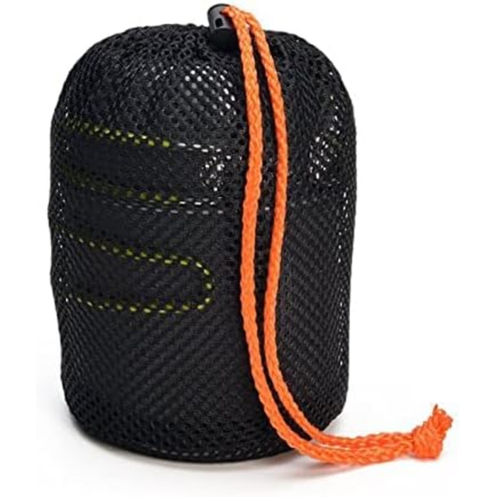 Набір посуду Defacto Camping 9-ти частинний: каструлі, столові прибори, міні-плитка для картриджів