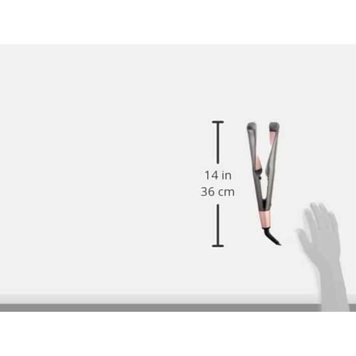 Випрямляч та завивачка для волосся Remington Confidence S6606 2-в-1