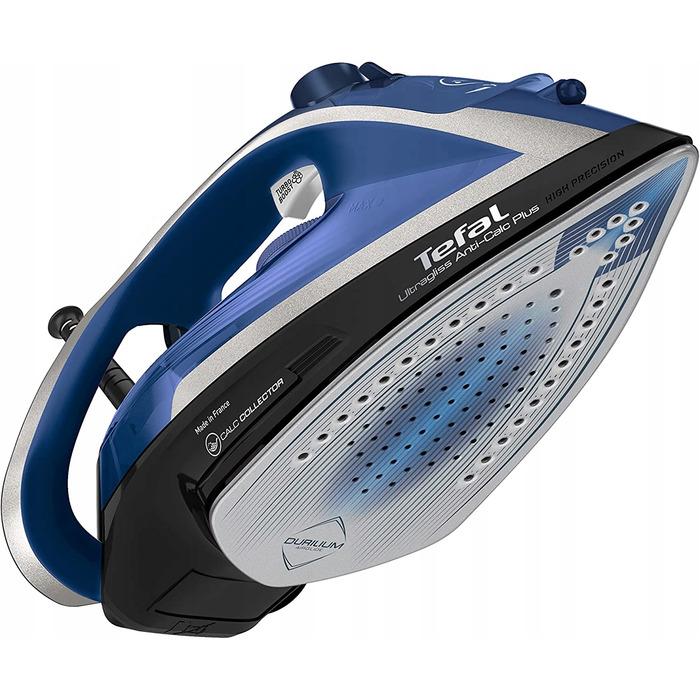 Парова праска Tefal FV6872, потужність 2800 Вт, керамічна підошва, резервуар 270 мл