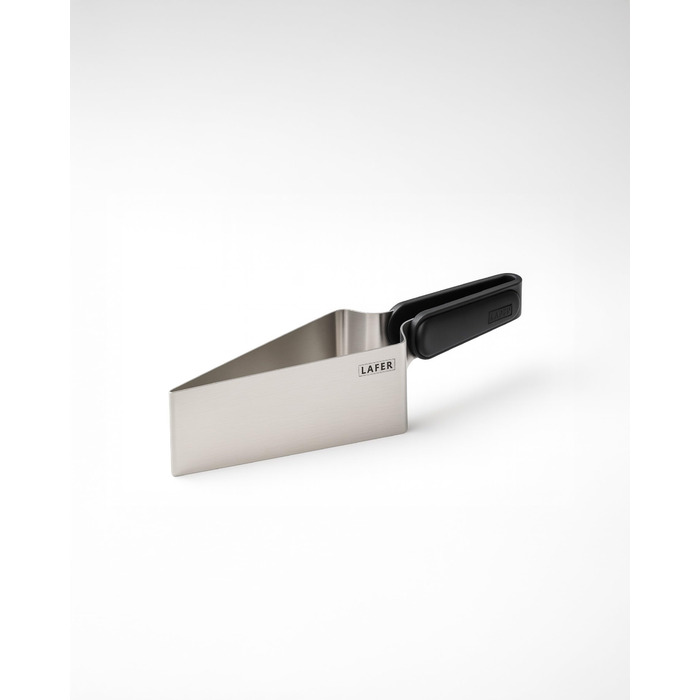 Тортєвий сервер Johann Lafer Turbo з нержавіючої сталі | Ергономічна ручка та сплющені дроти для легкості | Преміум якість, швидкість та насолода