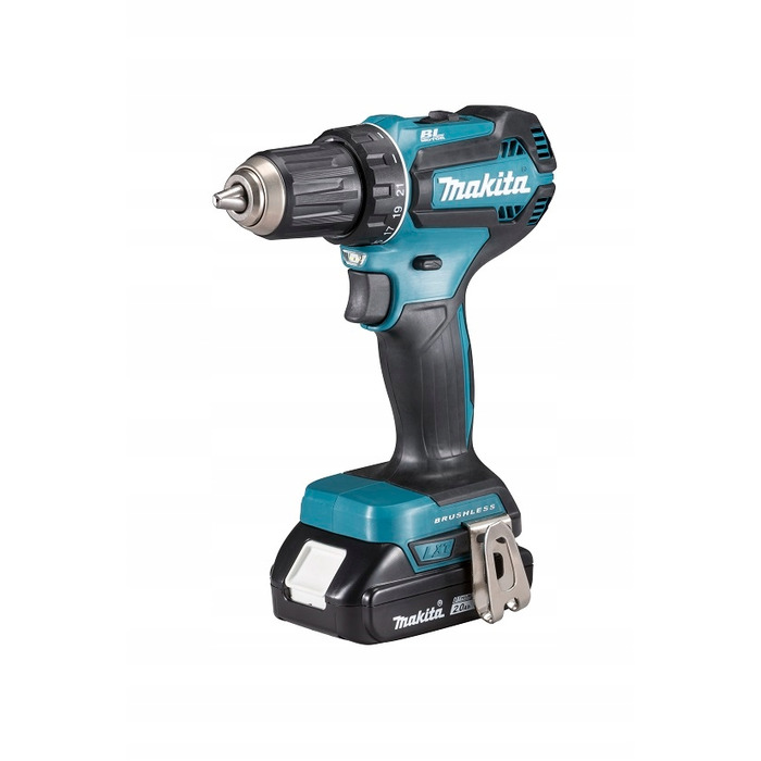 Ударний шуруповерт Makita DHP485RAJ 18V 50Nm, 2x2Ah