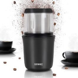 Електрична кавомолка Duronic CG250, 250 Вт, 75 г, для кавових зерен, спецій, трав, горіхів і зернових
