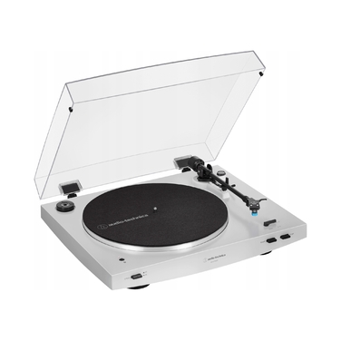 Вініловий програвач Audio-Technica AT-LP3XBT, білий
