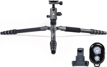 Подорожній штатив Vanguard Veo 3GO 204AB з кулястою головкою, алюміній