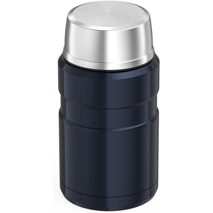 THERMOS Контейнер для їжі Stainless King, вакуумна ізоляція, 680 мл, Midnight Blue