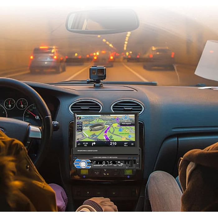 VBESTLIFE Bluetooth автомагнітола 7