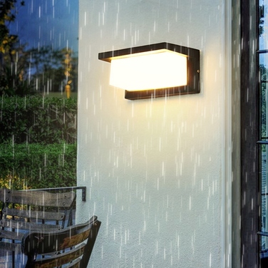 Зовнішній LED світильник 18 Вт, настінна світильна установка з алюмінію