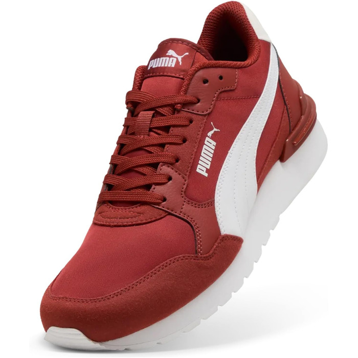 Кросівки Puma St Runner V2 NL Unisex для дорослих та дітей, Bordeaux Red White (39 EU)