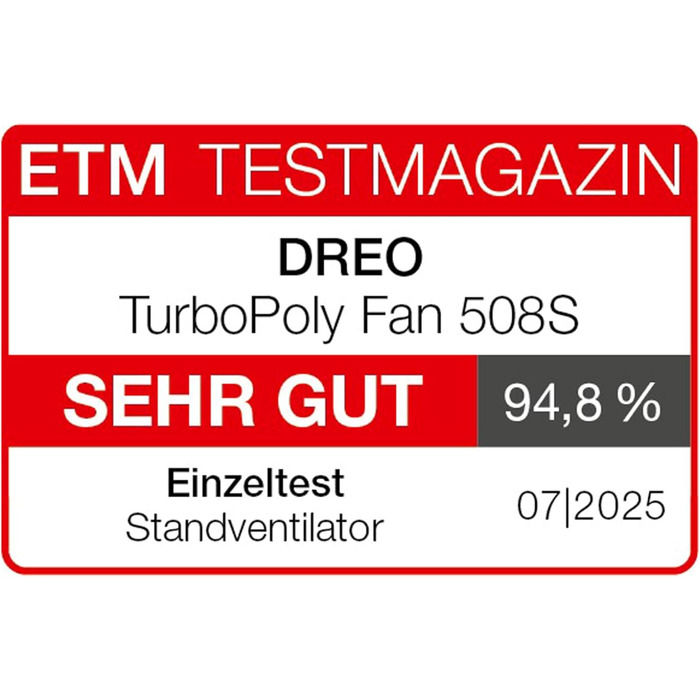 Вентилятор підлоговий Dreo з Wi-Fi та LED, 102 см, 8 швидкостей, 3 режими, 1200 м³/год, срібний