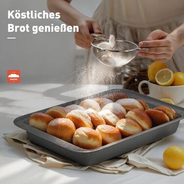 Набір гранітних каструль та сковорідок Kitchen Academy для індукційних плит, 30 предметів, сірий