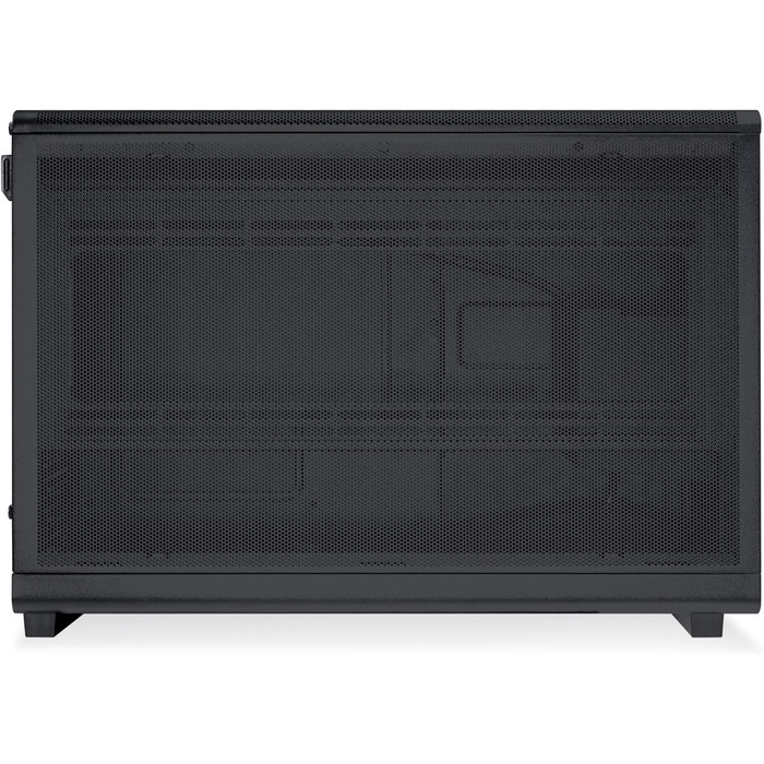 Корпус Lian Li DAN A3 - mATX, сталевий/пластиковий, чорний, для ПК, з підтримкою радіаторів до 360 мм