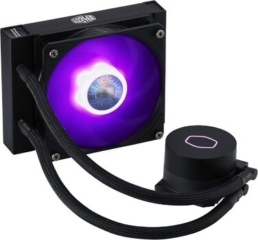 Система водяного охолодження Cooler Master MasterLiquid ML120 L-V2 RGB - 120мм, CPU кулер з подвійною помпою та вентилятором