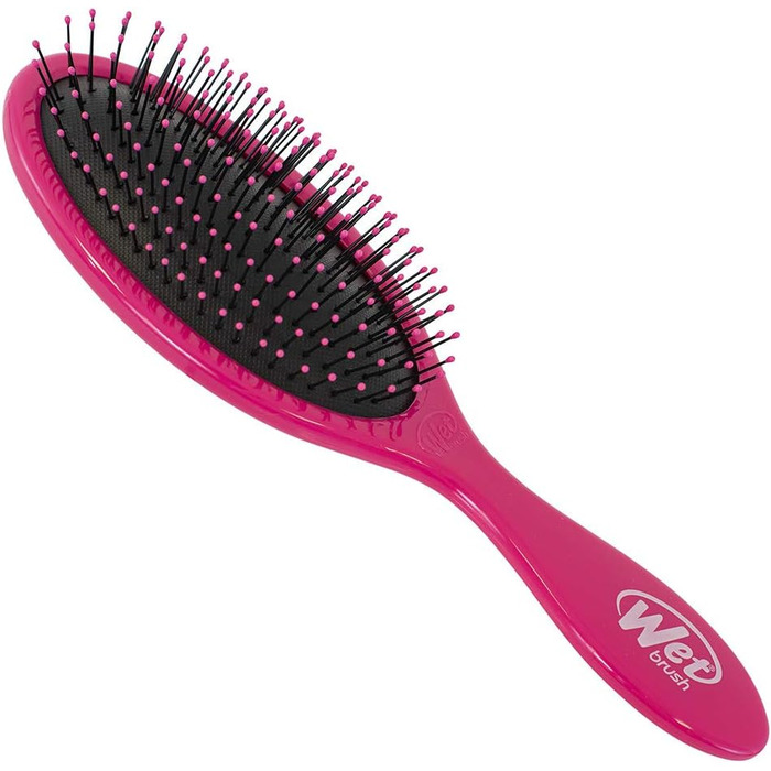Wet Brush Original Detangler – щітка для розчісування мокрого волосся, рожева