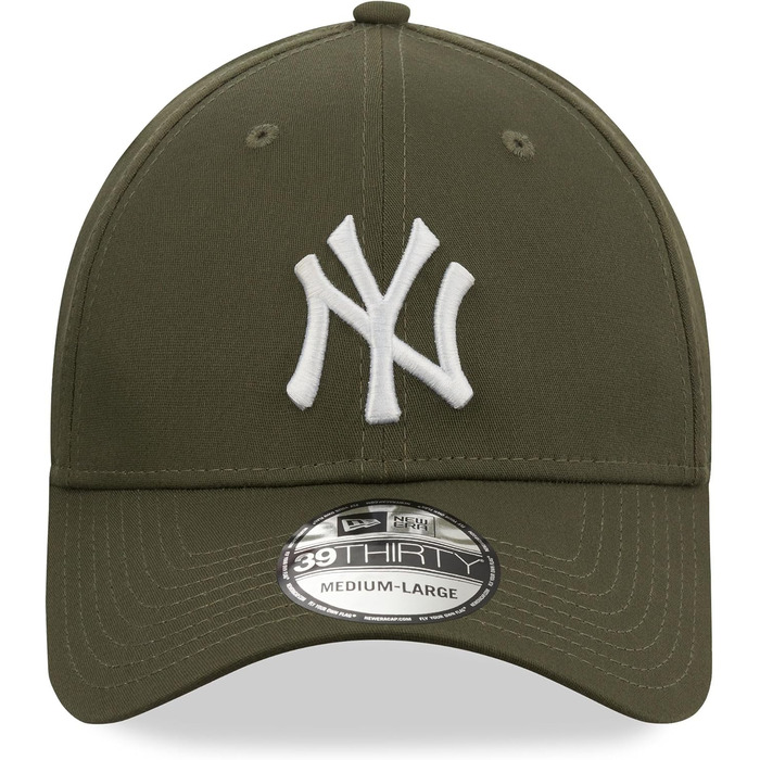 Кепка New Era New York Yankees 9forty Adjustable - League Essential, Бордова (S-M, New York Yankees - Зелена)