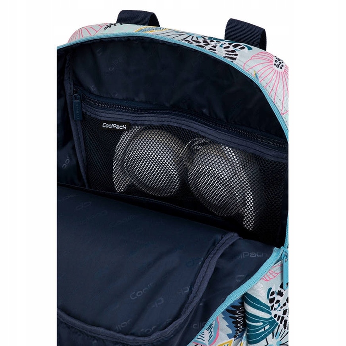 Шкільний рюкзак одновимірний CoolPack, синій, 20 л