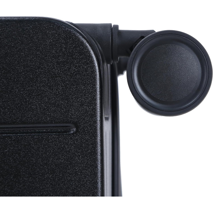 Чохол-валіза Hartschalen Gorilla для ділових поїздок з відділенням для ноутбука та TSA замком, чорний