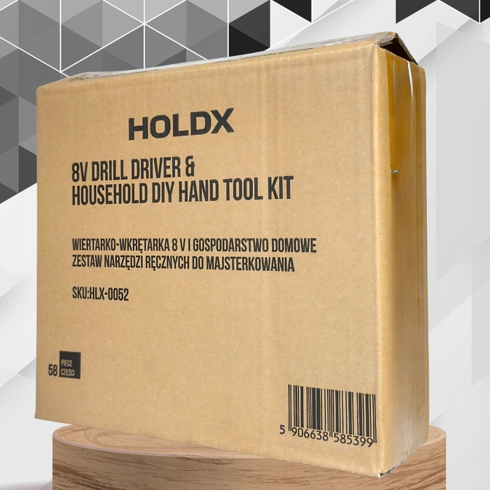 Акумуляторний шуруповерт HOLDX 7,2 В HLX-0052