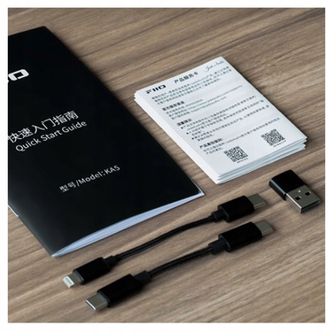 Портативний підсилювач для навушників FiiO KA5