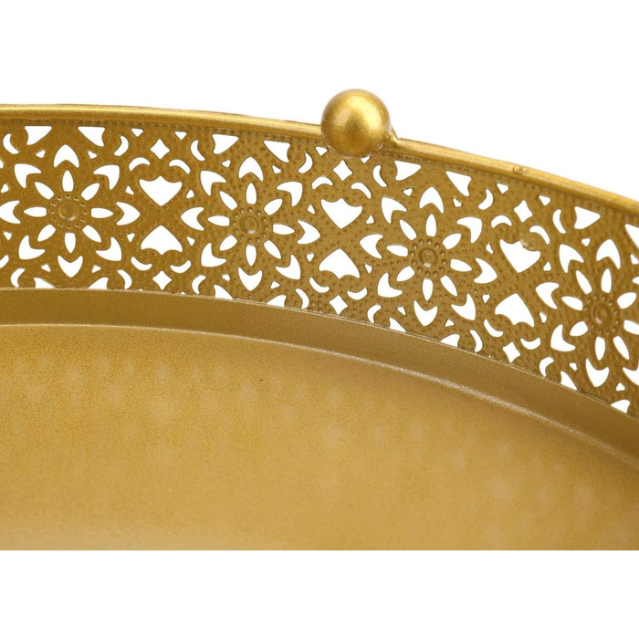 Набір підставок для тортів Hedume (3 шт.), металеві, круглі - для вечірок, свят, днів народжень